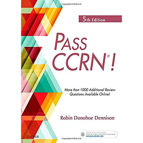 Pre-Owned Pass Ccrn(r)! (Paperback) 0323595316 9780323595315