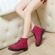 thumbnail image 1 of Botas de nieve Botas casuales para mujer Botas planas de invierno con algodón Botas cortas Zapatos de algodón para mujer Wmkox8yii ghj1785, 1 of 6