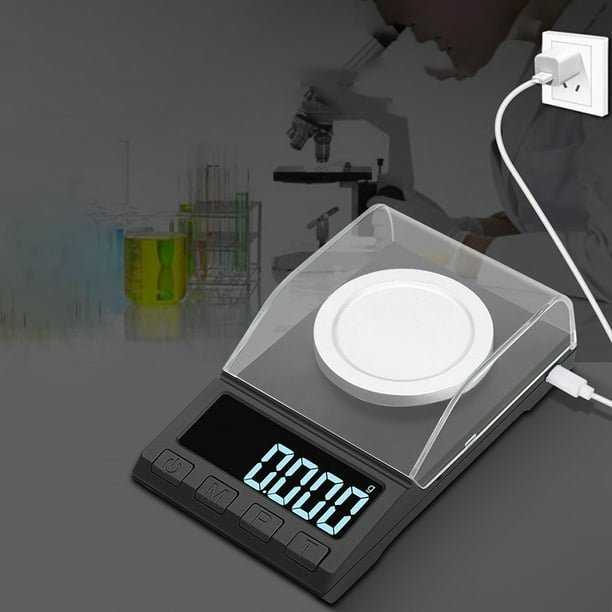 0001 gram scale