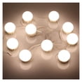 thumbnail image 2 of LED Makeup Mirror Light Lamp Pink Mirror Light Dimming Bathroom Changing Mirror Barber Shop Vanity Mirror Bulb Stepless Dimming ,Widely Use, 2 of 7