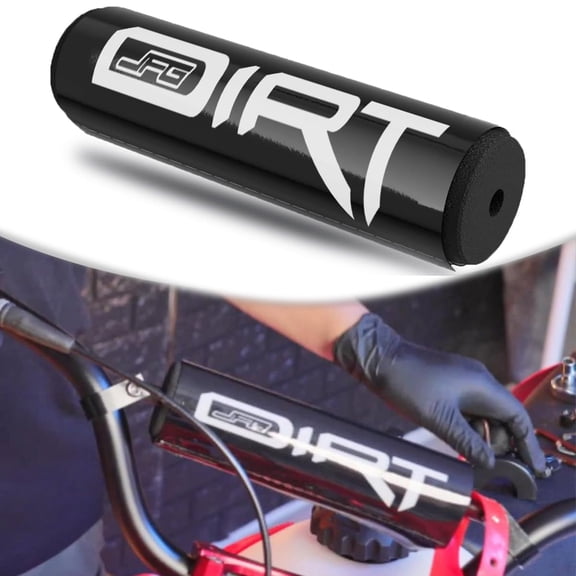 Dirt Bike Handlebar Pad 7.87'' Cross Bar Round Pad Kit for Honda crf250 crf125 crf50 Pit Dirt Bike ATV Motorcycle