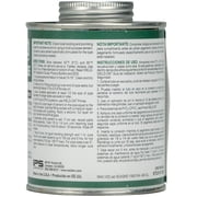 Weld On 10258 1 Pint Clear 790 Multi-Purpose Cement