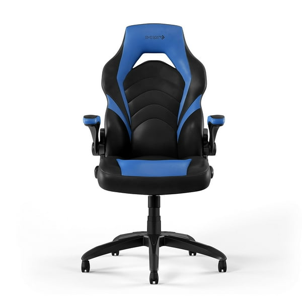 Staples Gaming Chair Black And Blue 2710764 Walmart Com