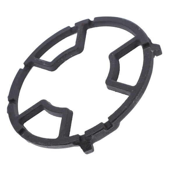 EeaseMX 1 pieza de anillo de wok de hierro fundido para estufa de gas, rejilla antideslizante para wok de cocina