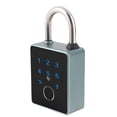 thumbnail image 1 of Candado Inteligente Con Huella Dactilar, Bloqueo De Huella Dactilar Con Control De Aplicación Con Copia De Seguridad De Llave, Candado Inteligente Sin Llave A Prueba De, 1 of 7