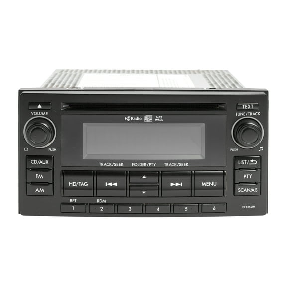 Restored 2014-2015 Subaru Forester AM FM MP3 Player WMA Single-Disc CD Player 86201SG620 (Refurbished)
