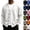 #03 White, variant on V‑Neck Loose Fit Cardigan for Men Long Sleeve Button Down Casual Coat Soft Stretch Fall Basic Jacket for Work Travel Hiking Daily Wear,3XL,Black