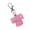 Rose red, variant on Reusable Keychain Lip Gloss Holder With Anti-Leak Seal, Travel Friendly Silicone Dispenser For On-The-Go