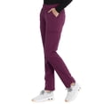 thumbnail image 4 of Cherokee Euphoria Women's Scrubs Pant Mid Rise Tapered Leg Drawstring CK140A, 4 of 5
