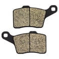 thumbnail image 4 of Niche Rear Brake Pad Set for Ski-Doo GSX 600 Organic Snowmobile 4 Pack 519-KPA2657D, 4 of 6