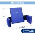 thumbnail image 6 of Skil-Care Adjustable Lateral Support, Width Adjusts from 12" W to 19" W - Minimizes Lateral Leaning, Fits Wheelchairs & Most Chairs, Easy-Clean, 7" H x 9" D, 706055, 6 of 6