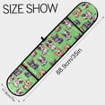 thumbnail image 3 of Dailycode Double Sided Oven Mitt with Loop Heat Resistant Kitchen Long Potholders 7" x 35" Cartoon Cute French Bulldog, 3 of 6