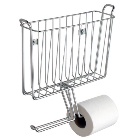 Rebrilliant Espana Wall Mounted Magazine Rack And Toilet Paper Rebrilliant Espana Wall Mounted Magazine Rack And Toilet Paper Holder