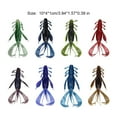 thumbnail image 3 of xinxixnxx 10 Pcs Appâts Crevettes Réalistes Réutilisables Fil Bicolore Appâts Bioniques Pratiques Vifs Articles de Sport Barbelés 5, 3 of 8