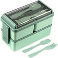 thumbnail image 2 of Cqxid Food Storage Under $10 Adult Lunch Box Stackable Boxes For Adults Lunch Containers Leak Proof Adult Box With Removable Compartments Box Lunch Box Microwave, 2 of 7