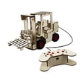 thumbnail image 3 of HILABEE Stem Models Building Toys Remote Controlled Forklift for Teens Children Kids, 3 of 9