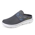 thumbnail image 3 of Xiaoxatg Comfortable Women's Sneakers for Everyday Wear Sleek -On Shoes Ideal for Casual Outfits and Dates Versatile Footwear for Any Season 7.5 Dark Gray, 3 of 9