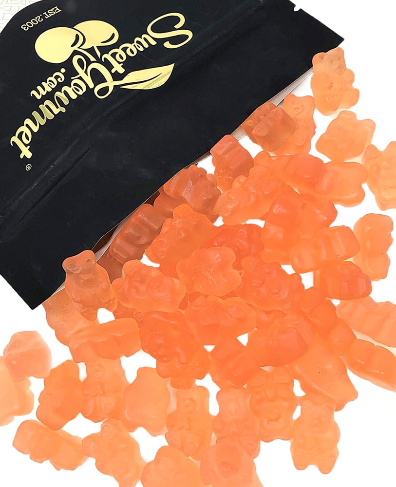 SweetGourmet Gummy Candy Tropical Pink Grapefruit Gummi Bears 2
