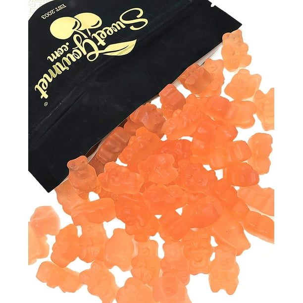 SweetGourmet Gummy Candy Tropical Pink Grapefruit Gummi Bears 2