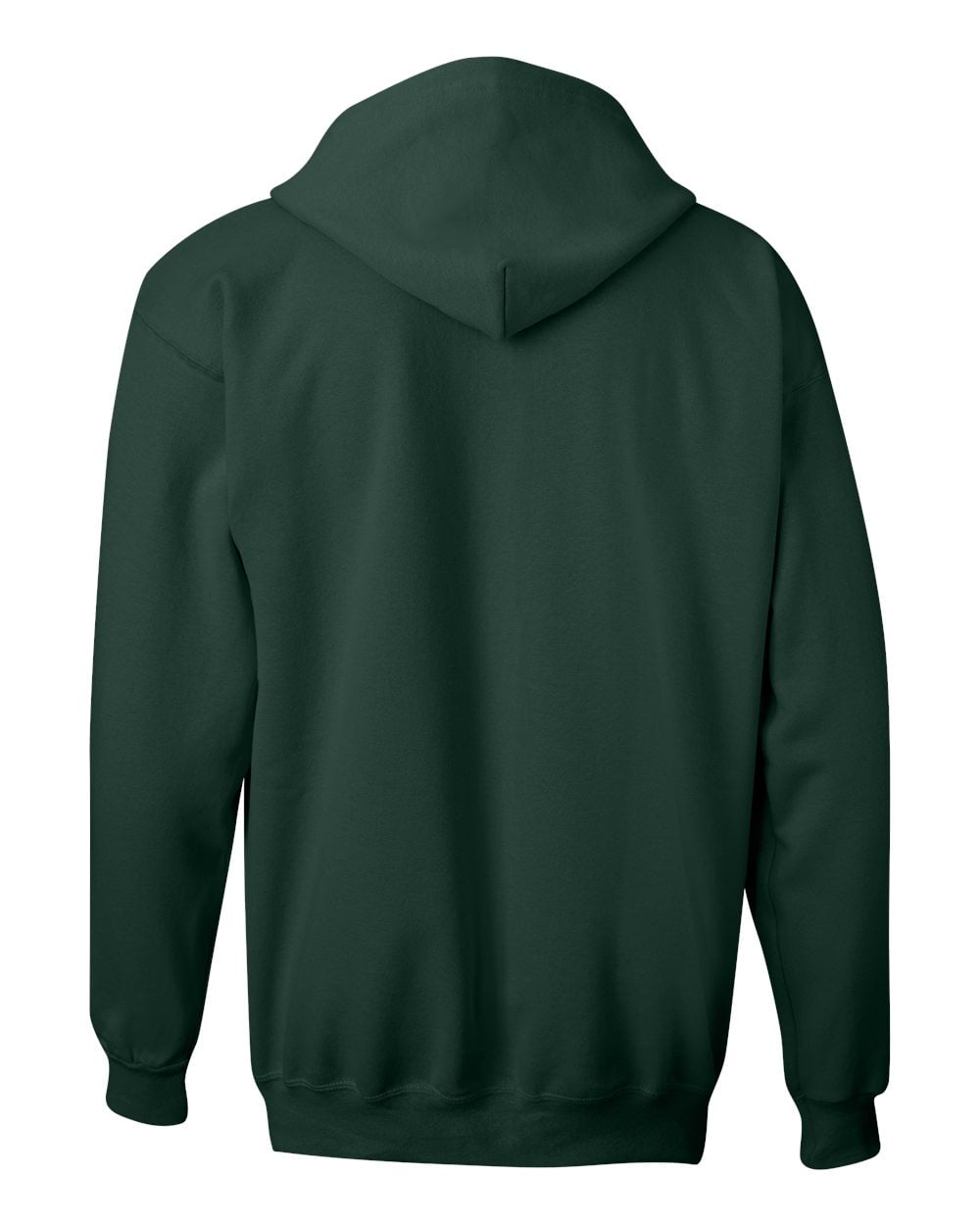 Hanes Men's and Big Men's Ultimate Cotton Heavyweight Fleece Full Zip Hood, up to Size 3XL