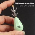thumbnail image 4 of UDIYO 2Pcs/Box Metal Cuttlefish Sleeve 10 Claws Lightweight Luminous Design Squid Hook for Angling, 4 of 7