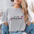 thumbnail image 4 of Jollimate Saved By Grace T-Shirt, Womens Christian Shirt, Christian Gift For Her, Religious Gift, 4 of 6