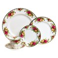 thumbnail image 1 of Royal Albert Old Country Roses Ensemble de 5 Pcs, Service pour 1, 1 of 4