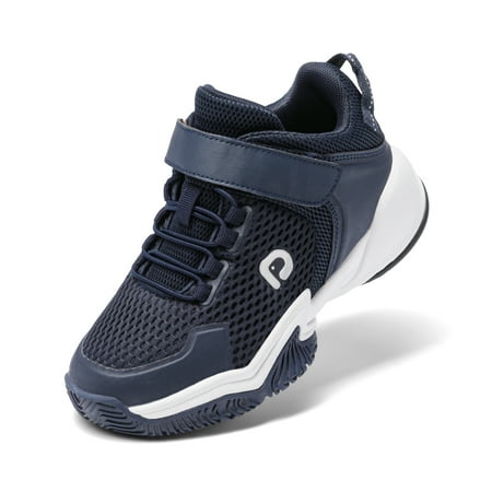 

Dream Pairs Boys Girls Basketball Shoes Athletic Sports Shoes Kids Fashion Sneakers SDBS225K NAVY Size 5