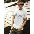 thumbnail image 2 of Colored Drawing Of A Dragon T-Shirt Men -Image by Shutterstock, Male 4X-Large, 2 of 4