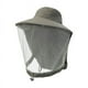 thumbnail image 5 of Sombrero de red para abejas Yinane con velo ligero y gorra protectora facial de malla Verde, 5 of 8