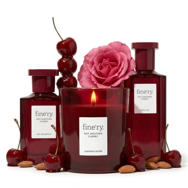 Set de regalo con fragancia Fine'ry Not Another Cherry Eau De Parfum
