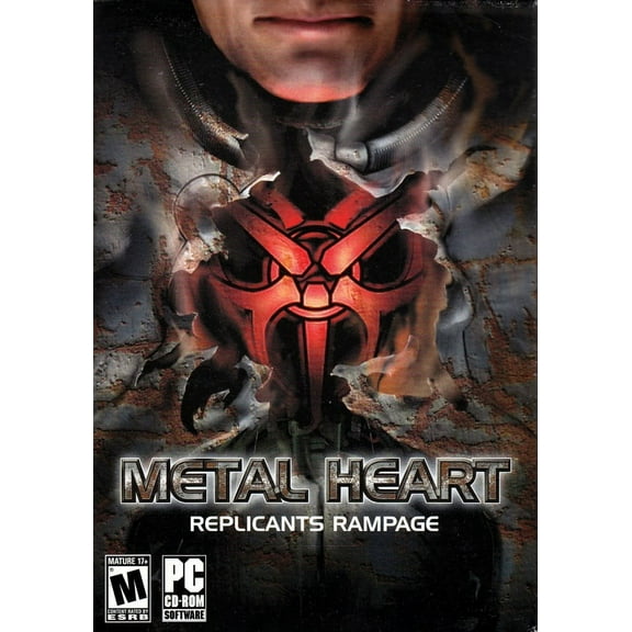 Metal Heart: Replicants Rampage PC CDRom Game