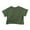 Green, variant on Coerni Short Sleeve T-Shirt Tee Cotton 9 Months-7 Years Baby, Toddler, Little Boys, Girls, Kids Unisex Classic Loose Solid Tops