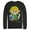 Black, variant on Men's Nintendo Legend of Zelda Link's Awakening Avatar  Long Sleeve Shirt Black Large
