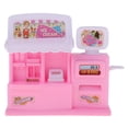 thumbnail image 2 of 1/12 casa de muebles en miniatura decoración de cocina de modelo ABS plástico juguete adornos para perfke Máquina de helados para casas de muñecas, 2 of 8