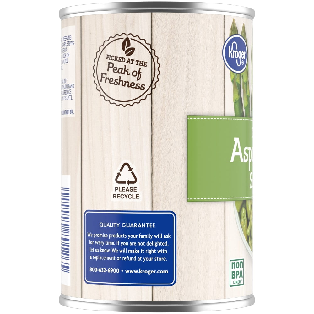 Kroger Cut Asparagus Spears 14.5 oz - 5 Pack