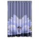 thumbnail image 1 of ABPHQTO Cisne Blanco Cortina de Ducha Cortina de Ducha Impermeable 120x180 cm, 1 of 2