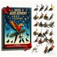 thumbnail image 4 of Birds Arrival Calendar for Bird Enthusiasts, High Quality Design with Educational Facts, Perfect Gift for Nature Lovers, for Home Office or Classroom Decoration, 4 of 9