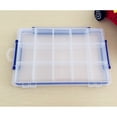 thumbnail image 2 of Jewelry Storage Box Creative Plastic 15-grid Diamond Painting Box Bead Organizer, 2 of 10