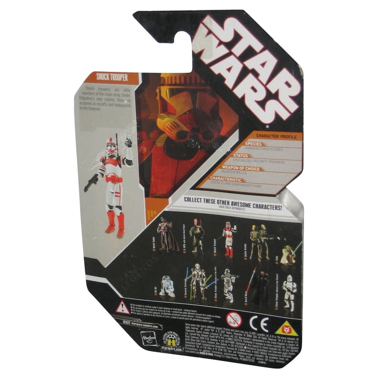 STAR WARS 2007年コミコン限定モデル SHOCK TROOPER Star Wars Saga Legends 2007 30th Anniversary Shock Trooper Action