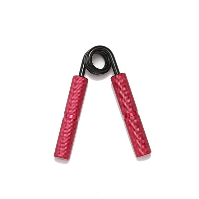 Langgg 100-350lbs Force Musculaire Main Poignet Main Main Renforceur Rouge 200LBS