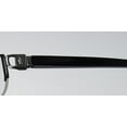 thumbnail image 6 of NEW VERA WANG V091 WOMENS/LADIES DESIGNER HALF-RIM BLACK FRAME DEMO LENSES 50-18-135 FLEXIBLE HINGES EYEGLASSES/EYEWEAR, 6 of 8