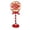 D, variant on Christmas Decoration Xmas Ornament New Christmas Street Sign Stop Decorative Lights Wooden Christmas Holiday Window Desktop Atmosphere LED Color Lights Santa Stop Here