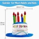 thumbnail image 2 of Happy Birthday Hat, Plush Happy Birthday Cake Hat (1 Piece) Banmo, 2 of 5