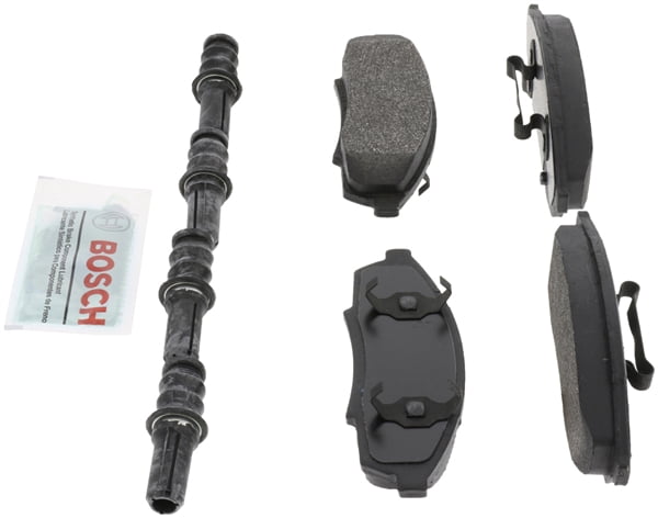 Bosch BE376H Bosch Blue Semi-Metallic Brake Pads with Hardware