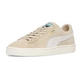 thumbnail image 2 of PU & MA Suede Classic Xxi Lace Up Womens Beige Sneakers Casual Shoes 38141090, 2 of 6