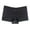 #152-Black, variant on Women's Anti-Wrinkle Briefs Mid-Rise Lightweight Breathable Cooling Underwear for Everyday Comfort