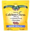 Spring Valley Calcium Chews Chocolate Dietary Supplement 90 Ct