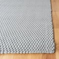 thumbnail image 3 of SAFAVIEH Salem Fulton Solid Cotton Area Rug, Grey, 4' x 6', 3 of 10