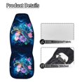 thumbnail image 6 of Uorisanigo Sea Turtle Car Seat Covers Front Seats Breathable Front Seat Cover Waterproof Protection Interior Accessories Suitable for Cars, SUV and Trucks, 6 of 7